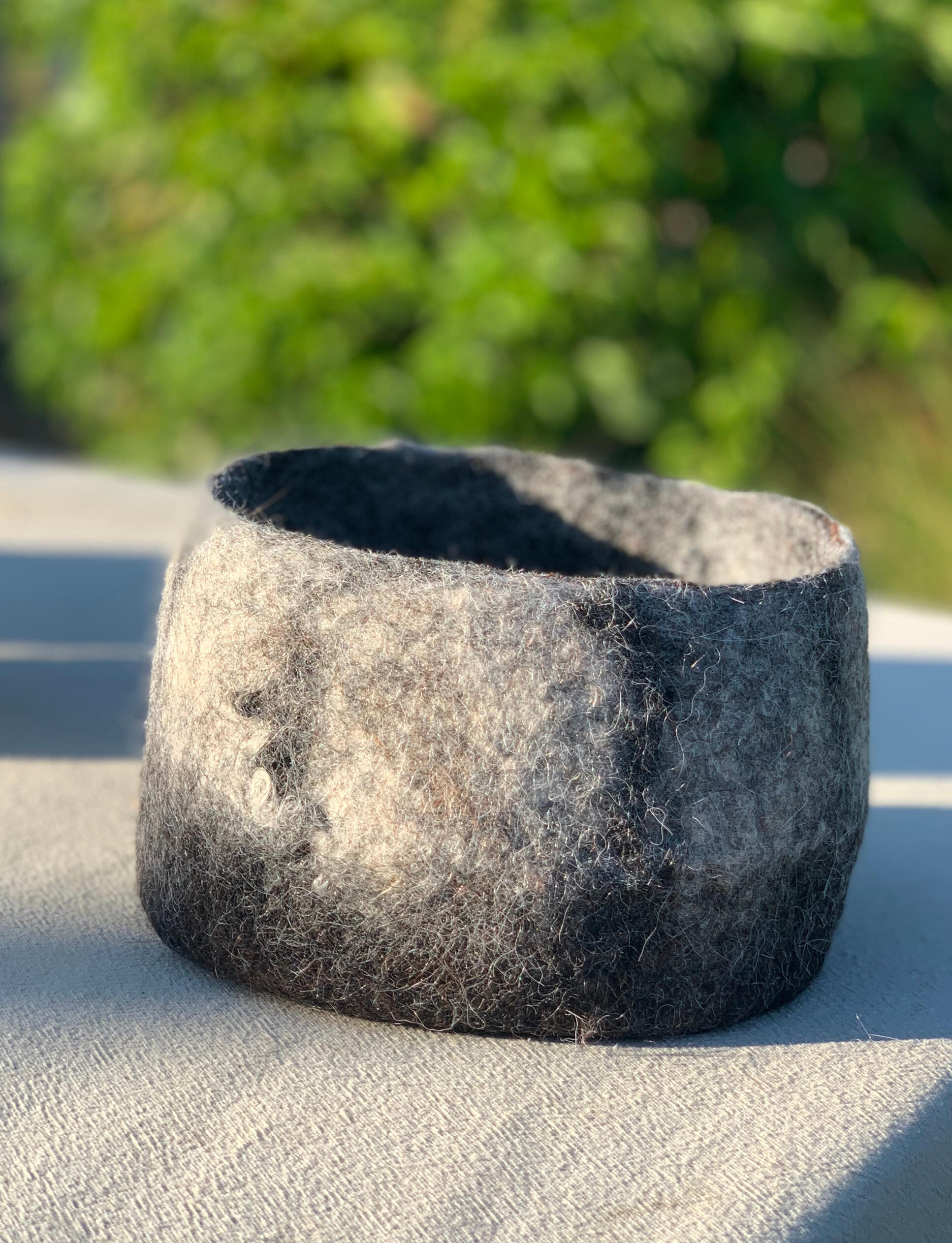 Wit (65 schapenwol - 35 % alpaca)